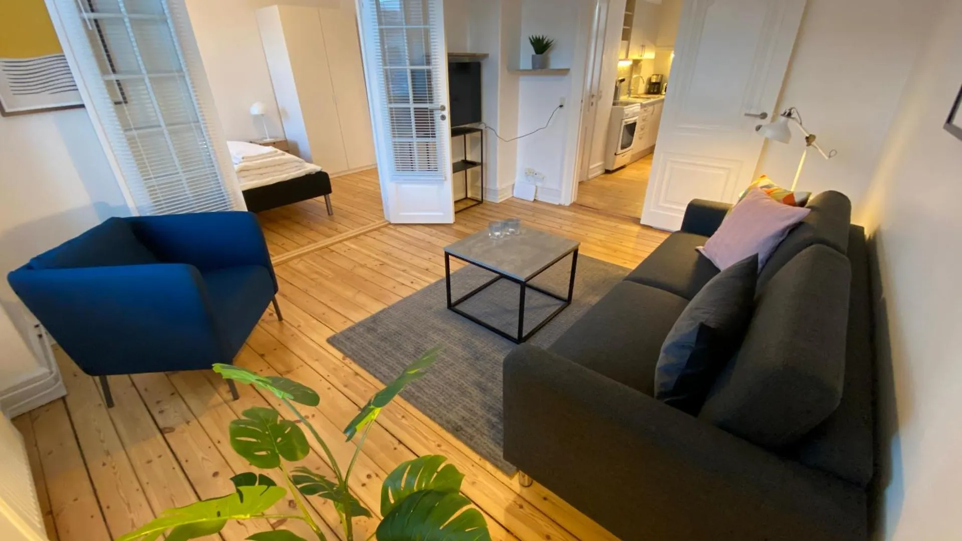 City Center Apartments 263 location